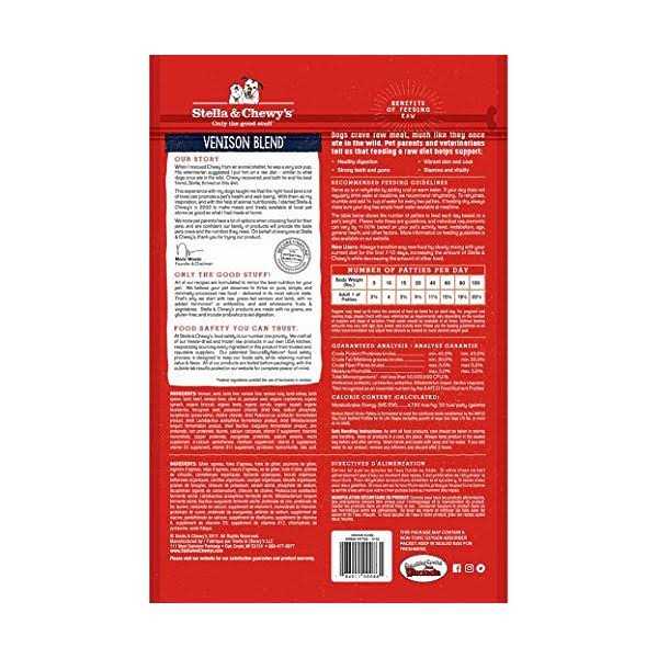 Freeze Dried Dog Food Patties V32639