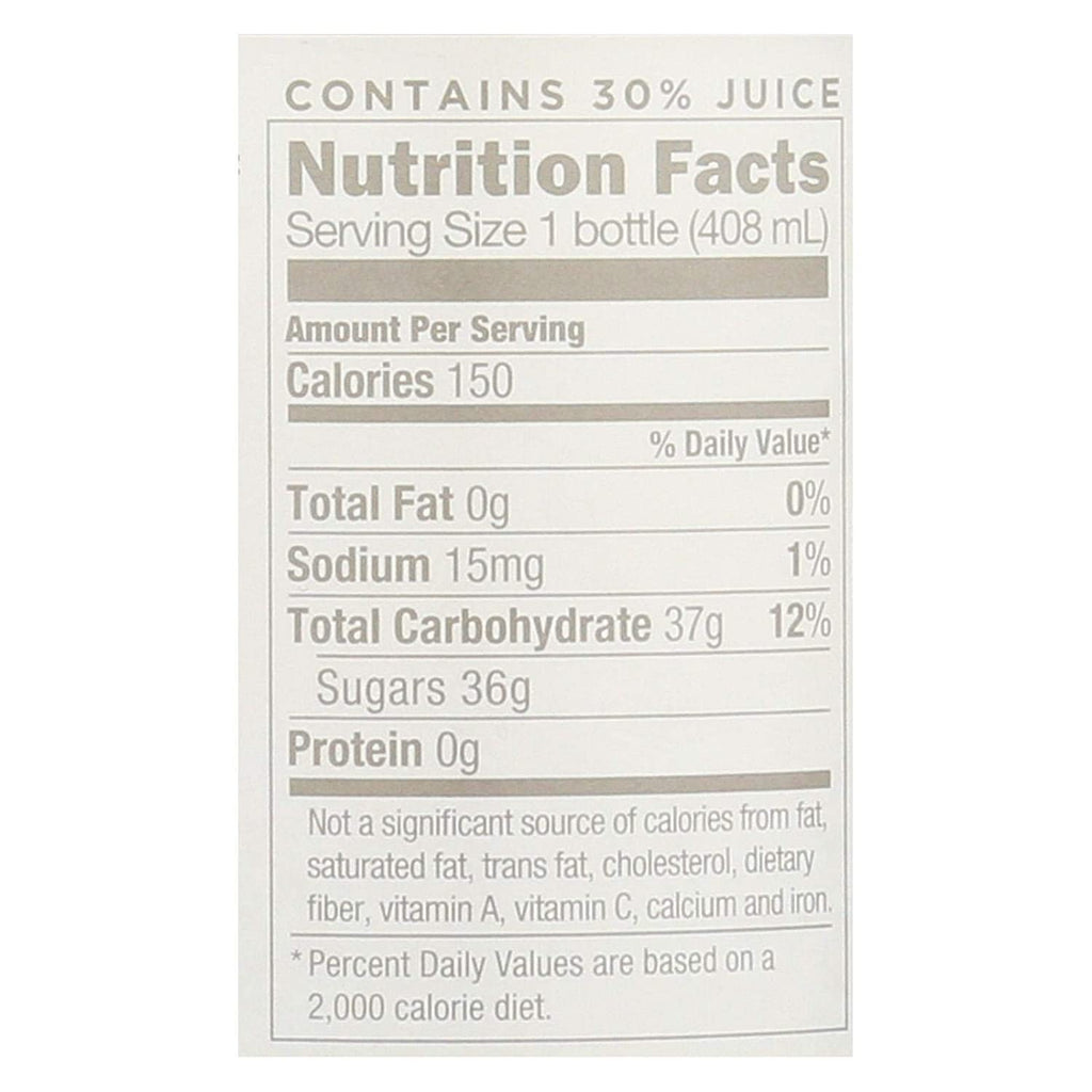 Giant Peach Green Tea & Peach-Flavored Juice Blend, 13.8 Oz. 12 Ct A8296