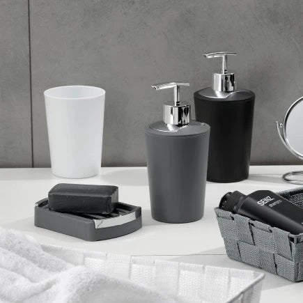 Grey Liquid Soap Dispenser T145