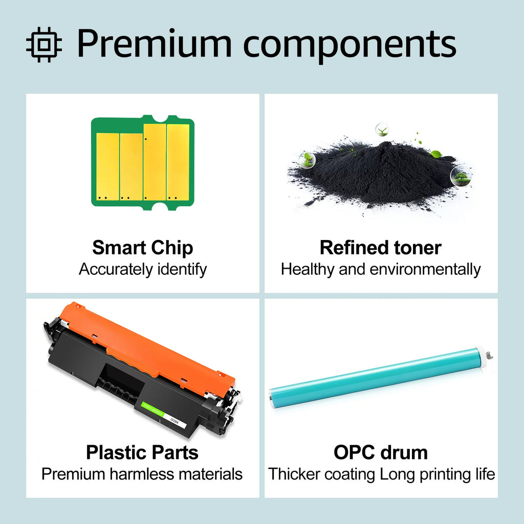 Black Toner Cartridge 3 Pack S91448