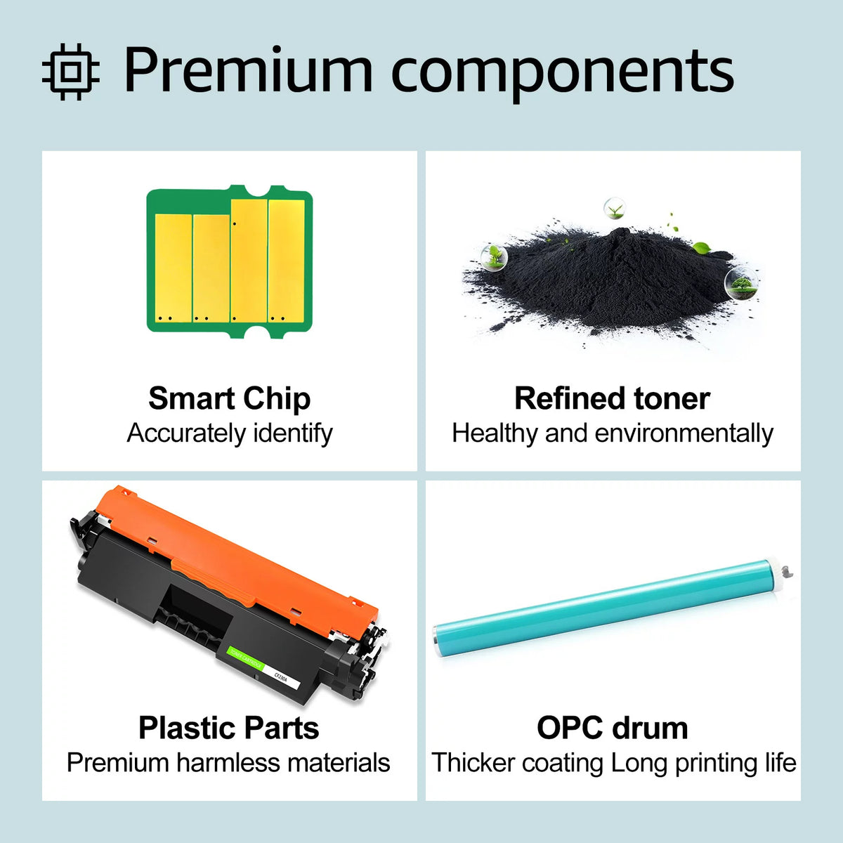 Black Toner Cartridge 3 Pack S91448