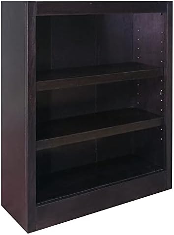 3-Shelf Wood Bookcase in Dry Oak P85542