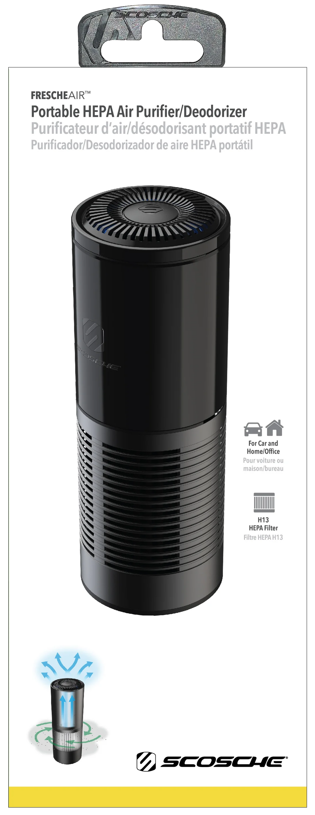 Portable HEPA Air Purifier R299