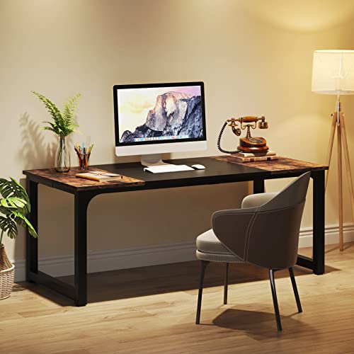 63 Inch White Computer Office Desk K241716