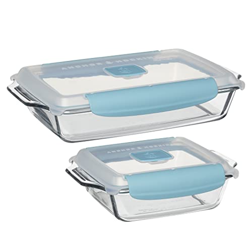 3 Quart Bake Dish with Locking Lid Z945503