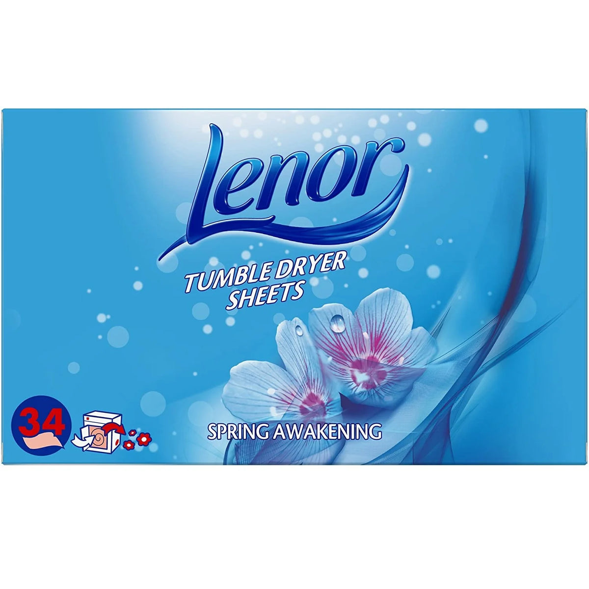 Tumble Dryer Sheets 34 Sheets Pack of 3 N227