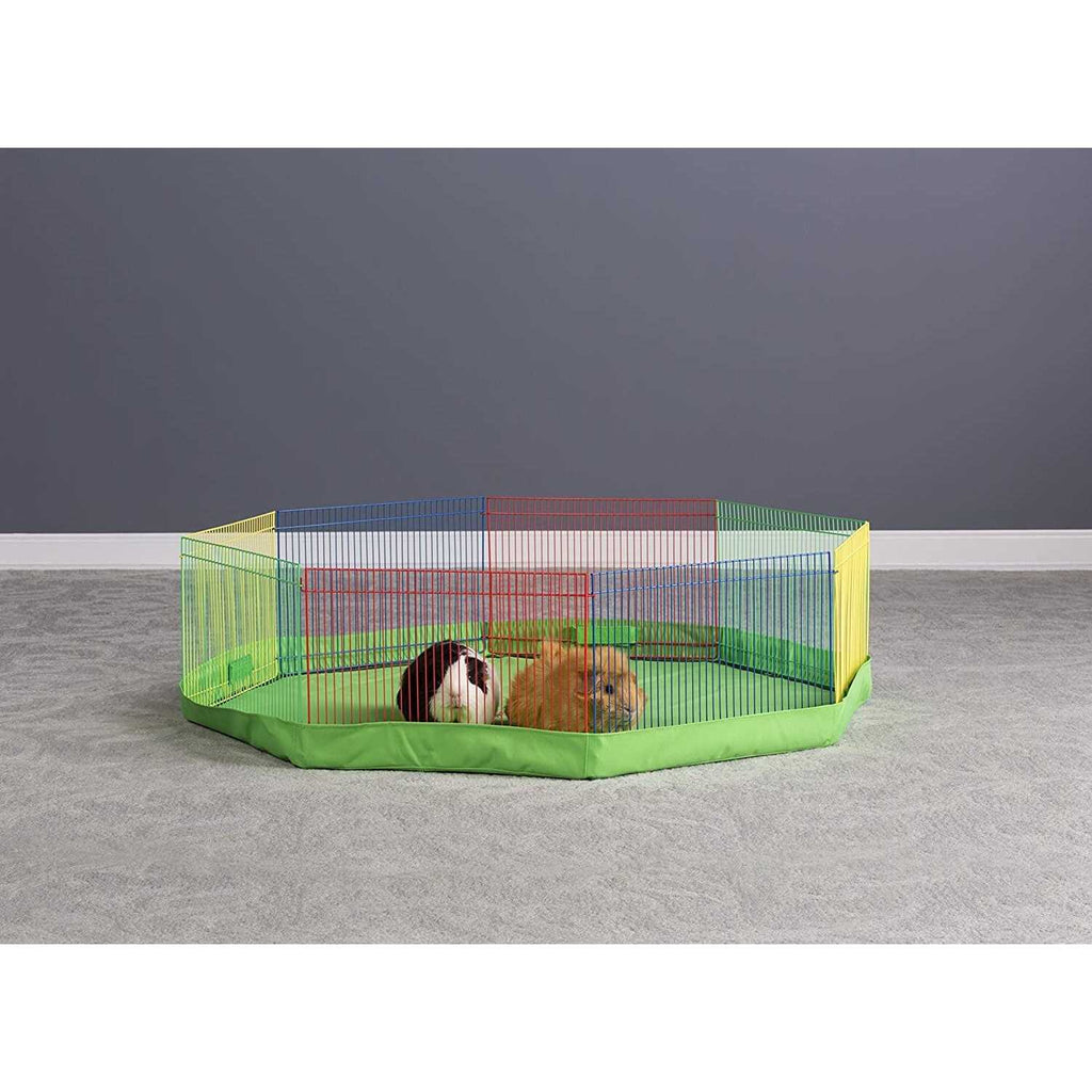 Multi-Color Small Animal Playpen U40517