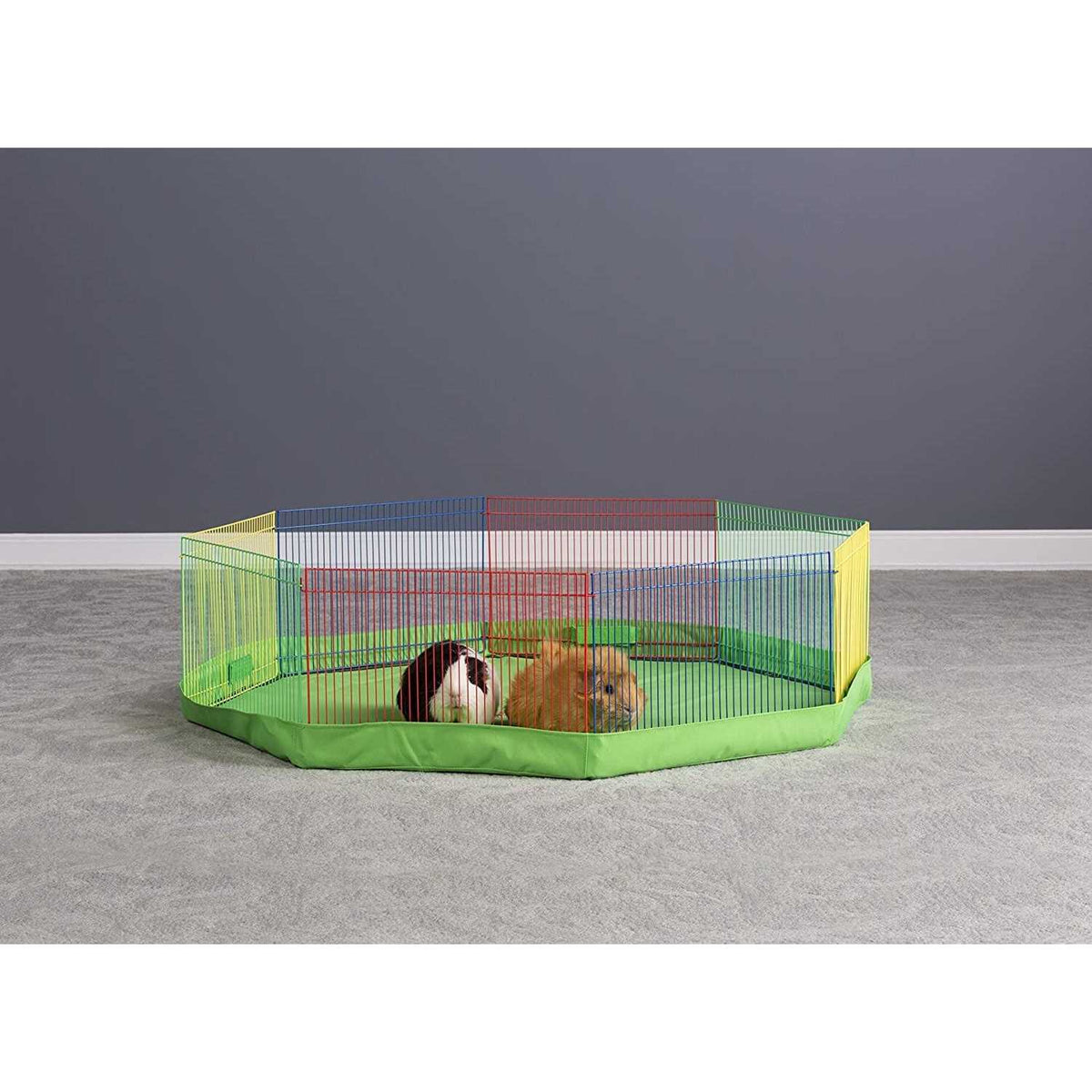 Multi-Color Small Animal Playpen U40517
