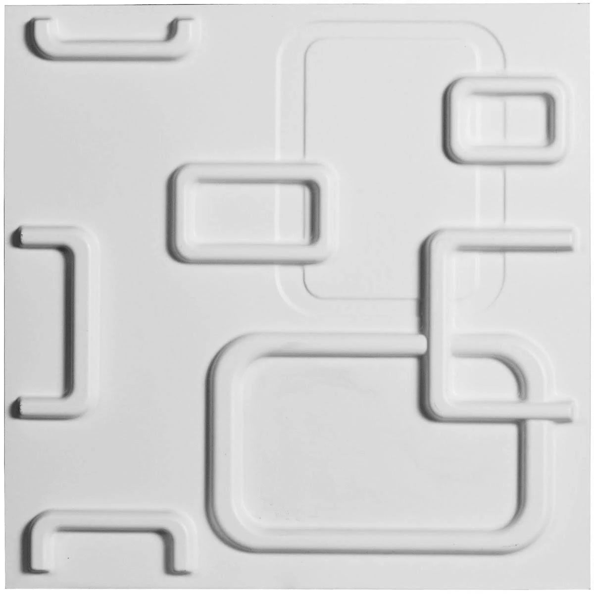 20-Pack Decorative 3D Wall Panel J807