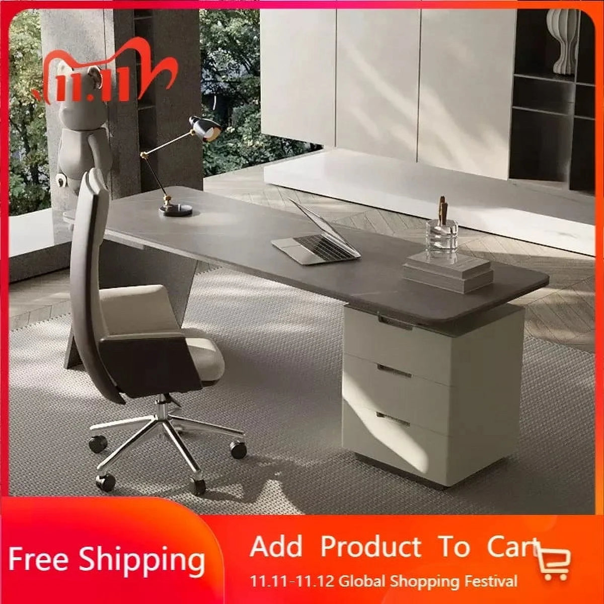 Modern Executive Office Desk I61048