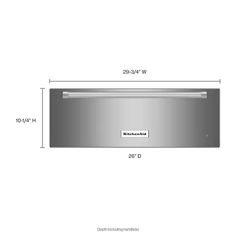 Undercounter Double Drawer Refrigerator K88356