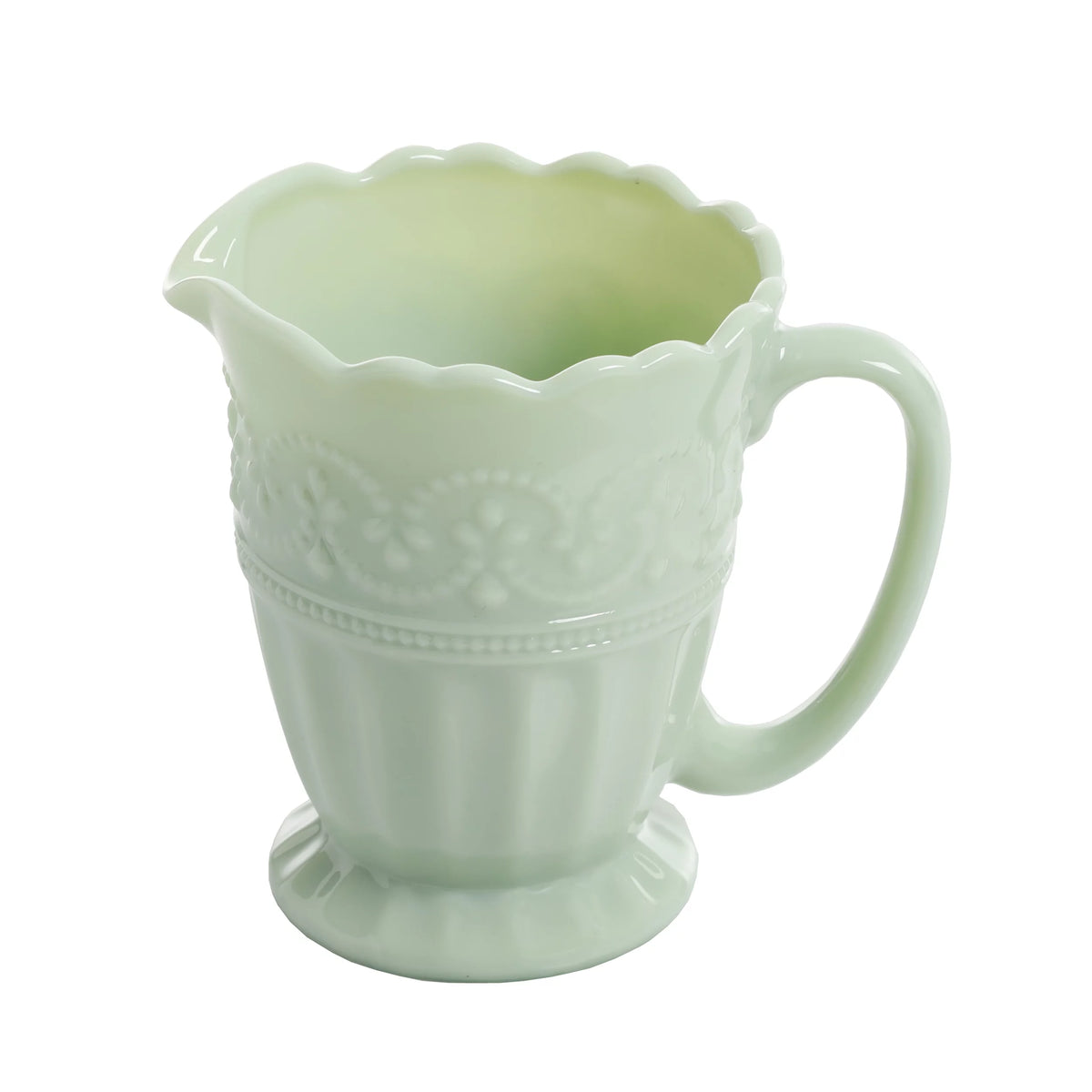 3-Piece Glass Sugar Bowl Creamer & Butter Dish Set K234596
