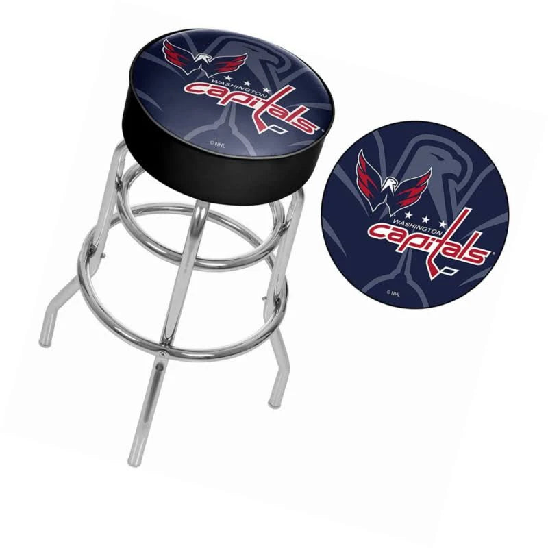 Chrome Bar Stool with Swivel H990