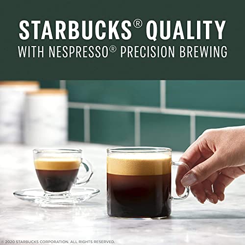 Nespresso Capsules, Dark Roast Coffee, 10 CT L573