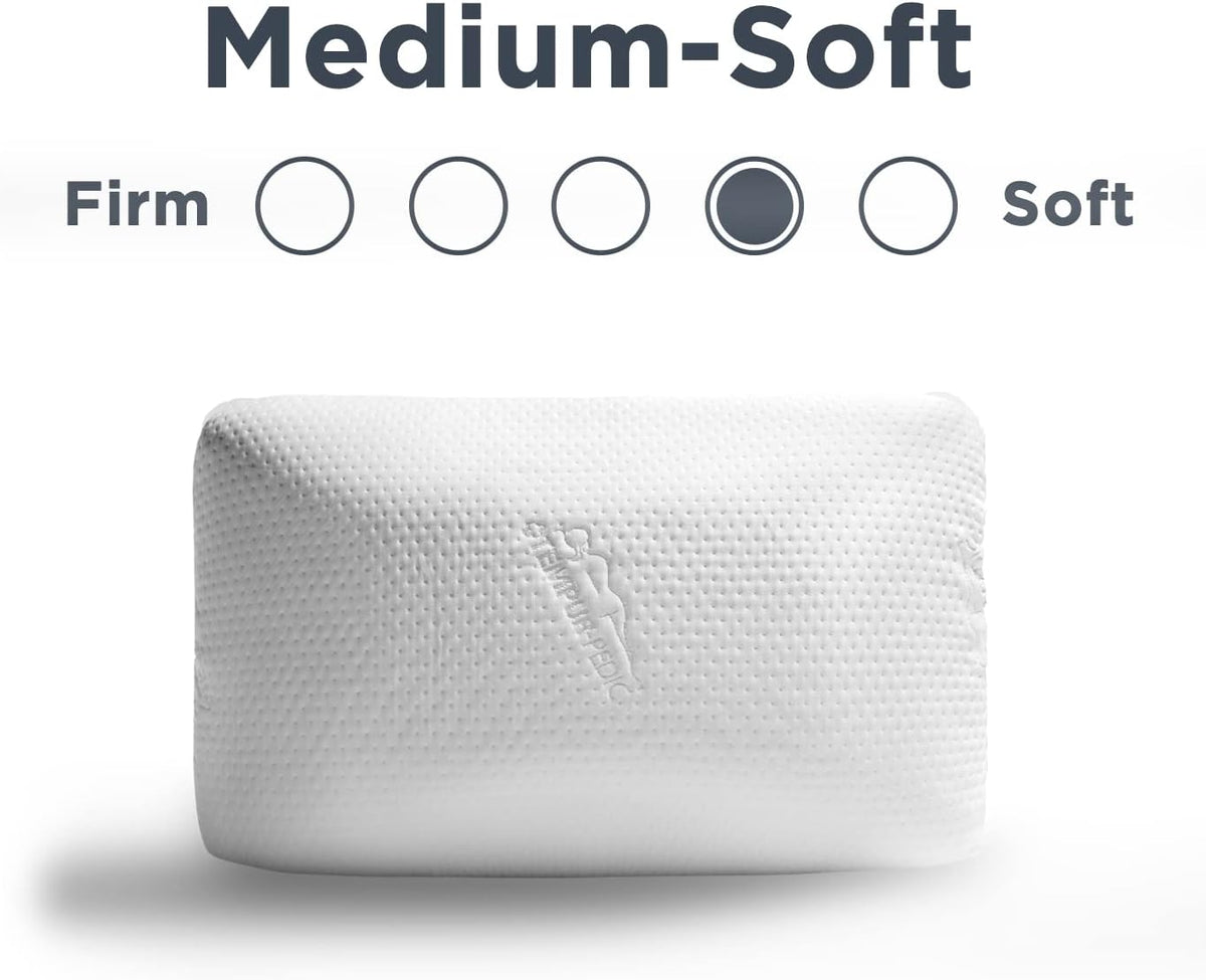 White Memory Foam Pillow T697652