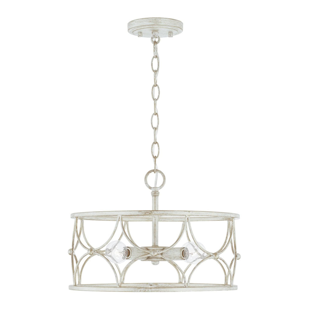 4 Light Semi Flush Mount C2101