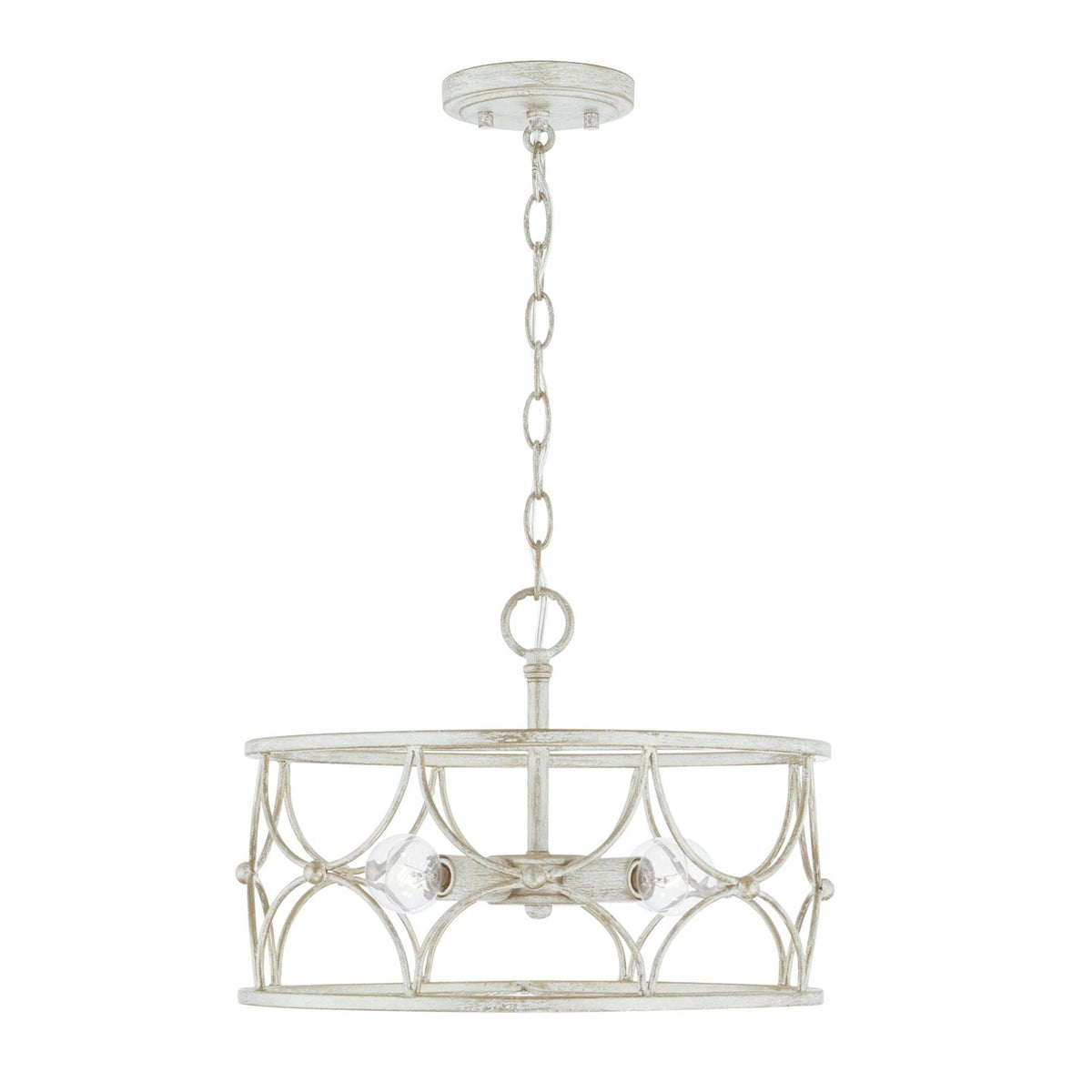 4 Light Semi Flush Mount C2101