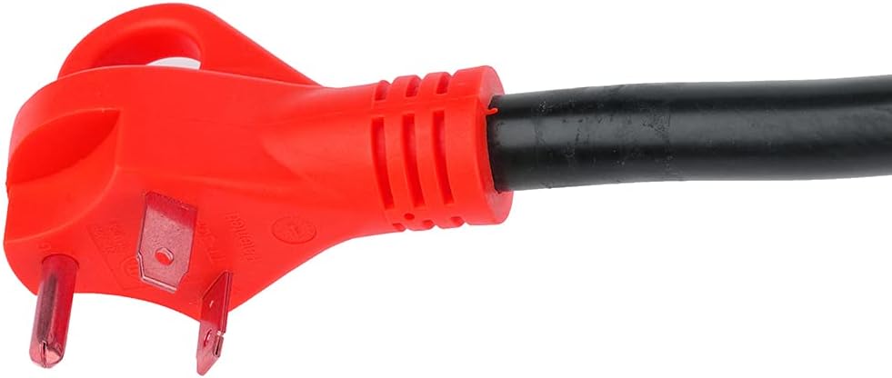 25FT 30AMP RV Extension Cord, 10/3 Gauge, Pack of 2 A698