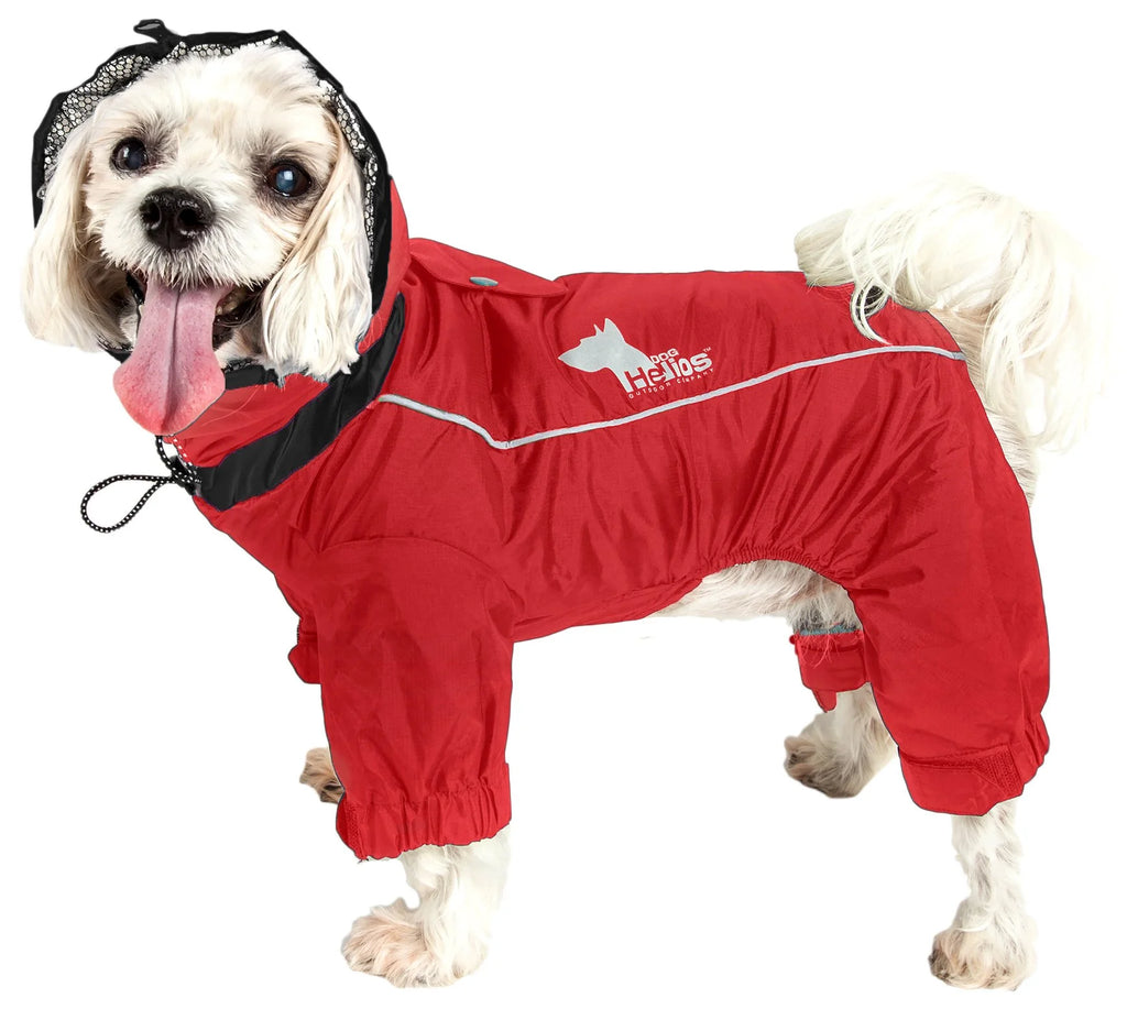 Windproof Full Bodied Pet Jacket A34818