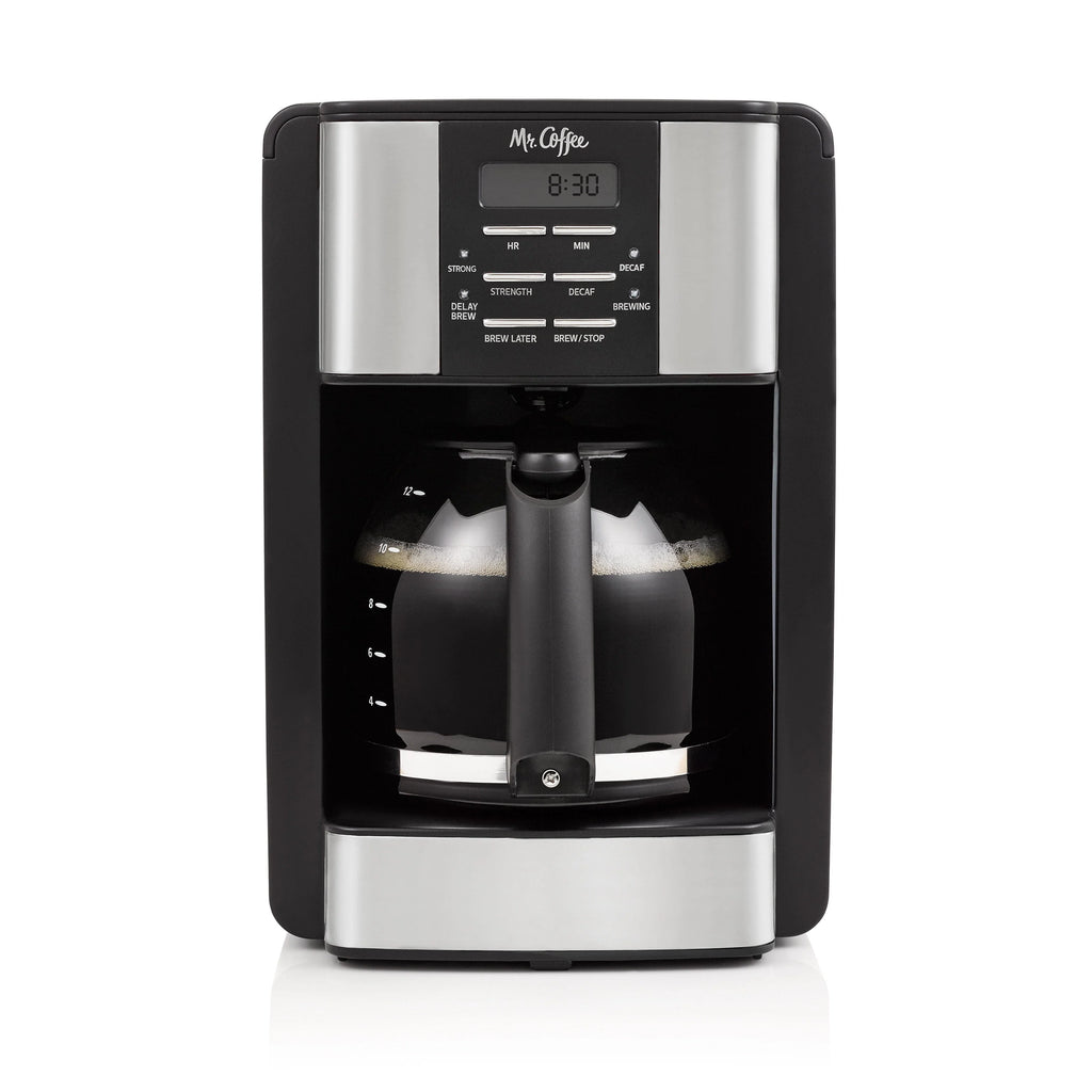 12 Cup Coffee Maker with Decaf Function L1438