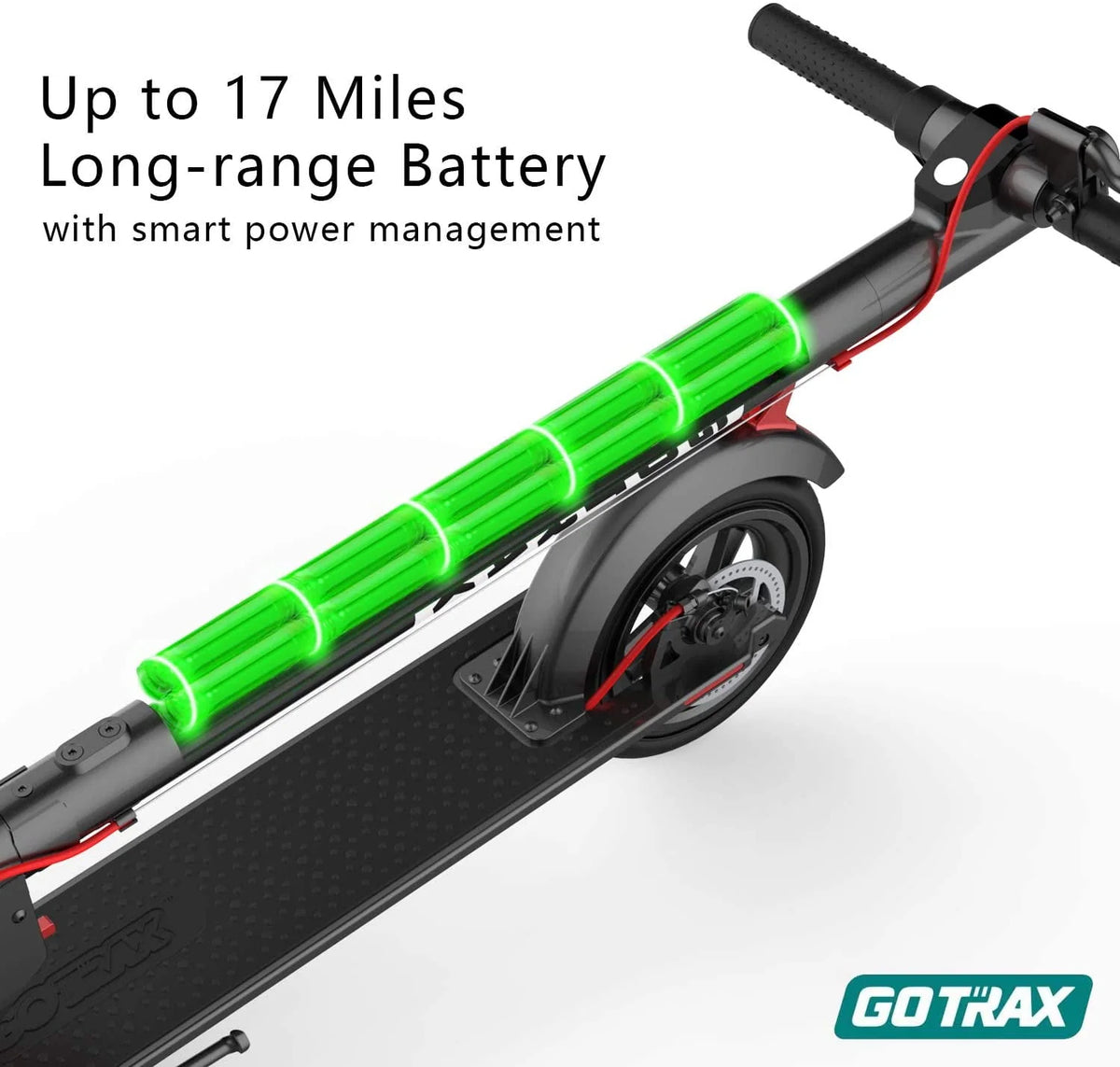 Black 300W 8.5 Tires Foldable Electric Scooter U357465