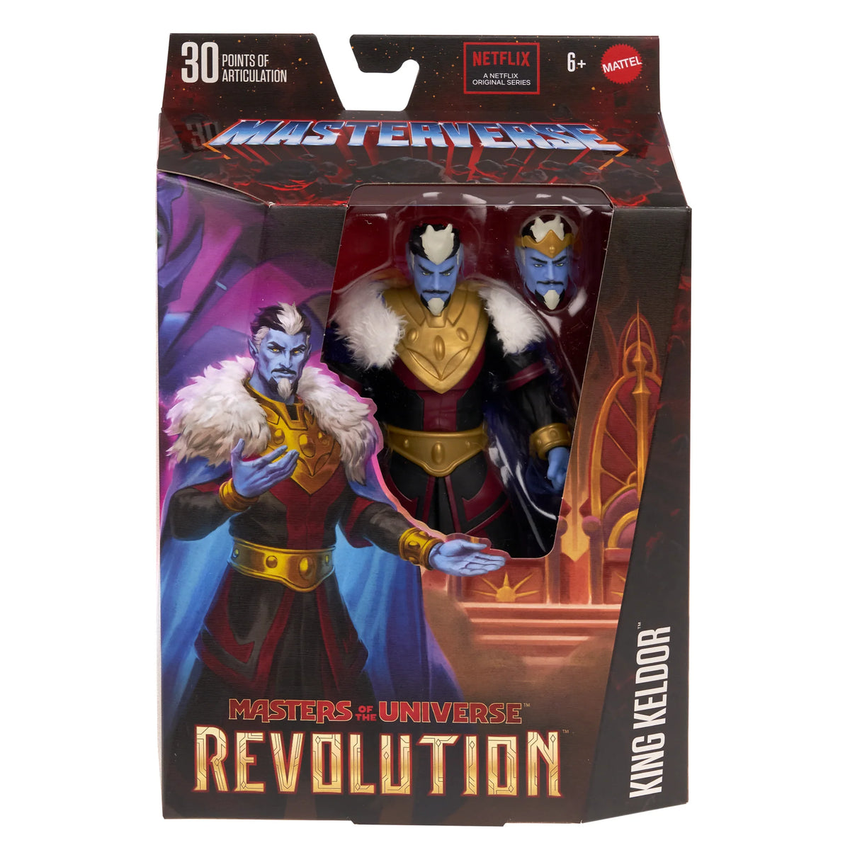 King Keldor Action Figure S51891