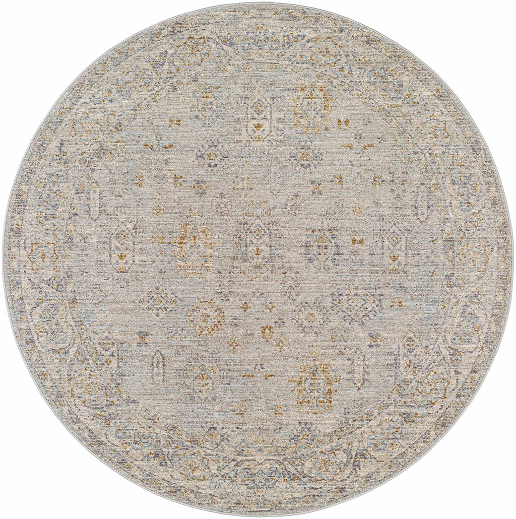 Gray Green 10' x 14' Area Rug I26526