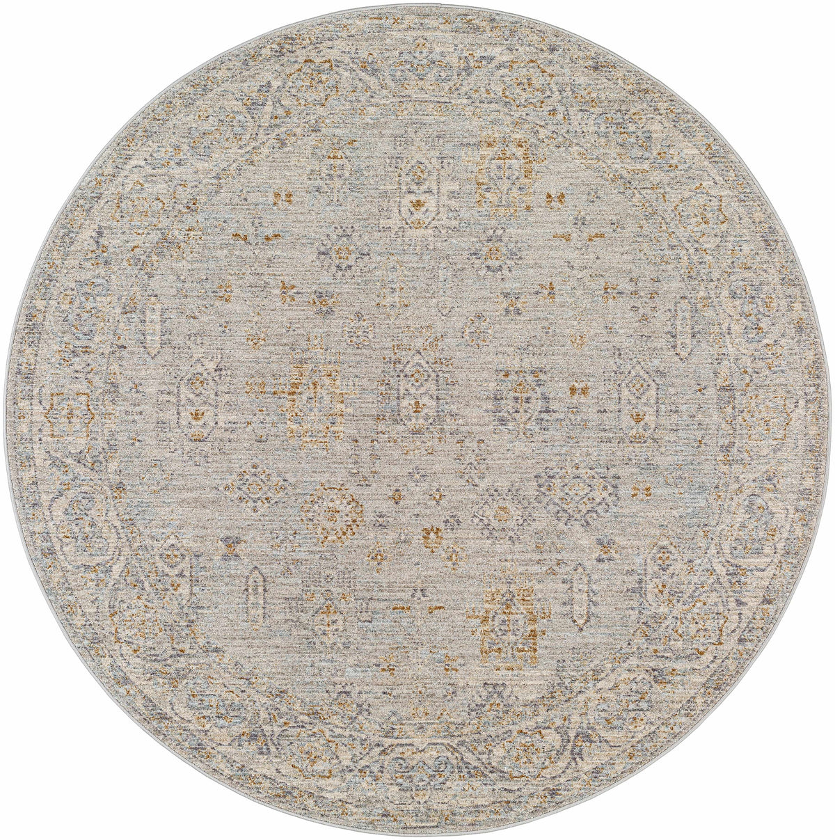 Gray Green 10' x 14' Area Rug I26526