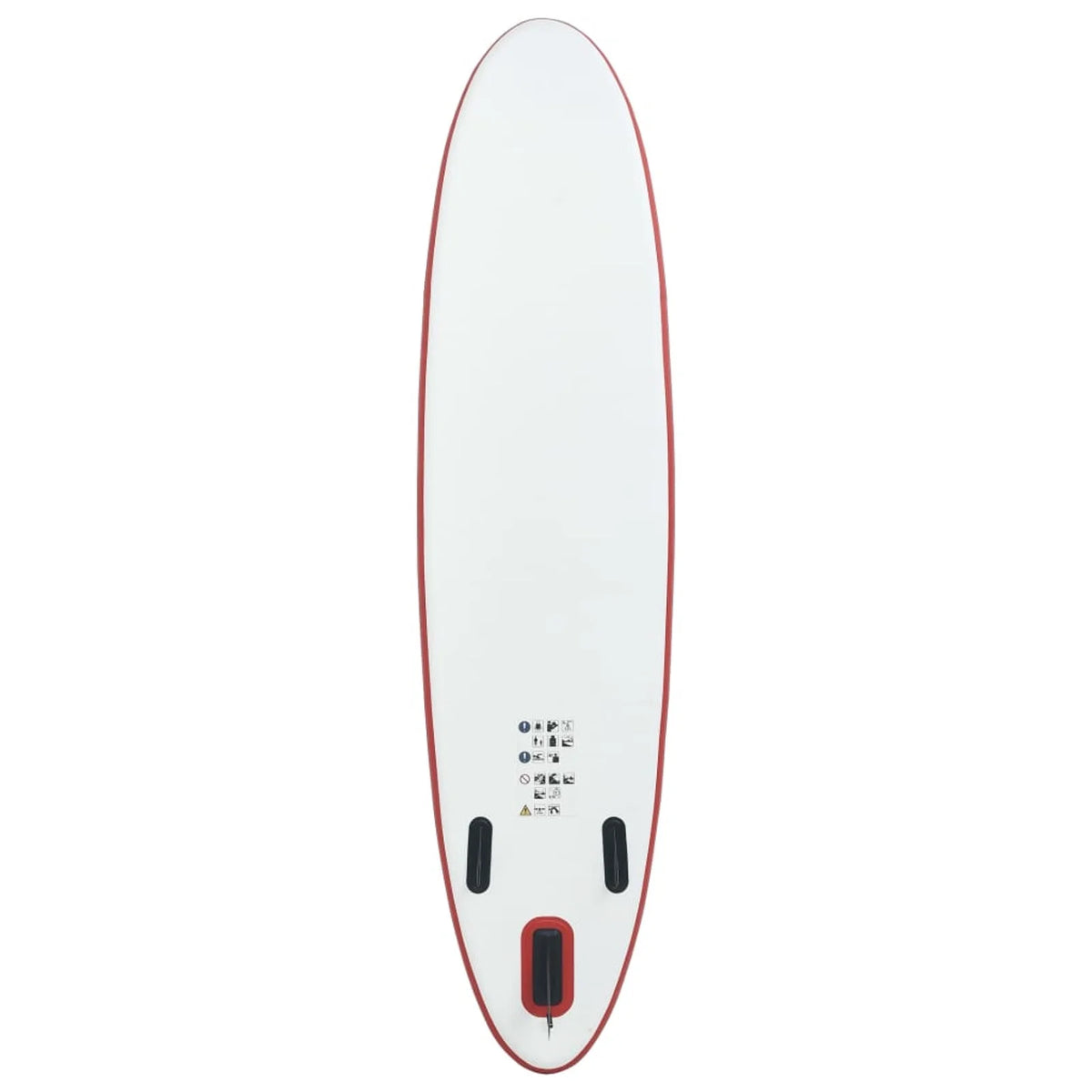 Inflatable Paddle Board Set with Oar, Fin, Hand Pump, Repair Kit and Carrying Bag E7418
