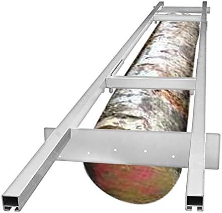 Rail Mill Guide System 9-Ft 3 Crossbar Kits L994