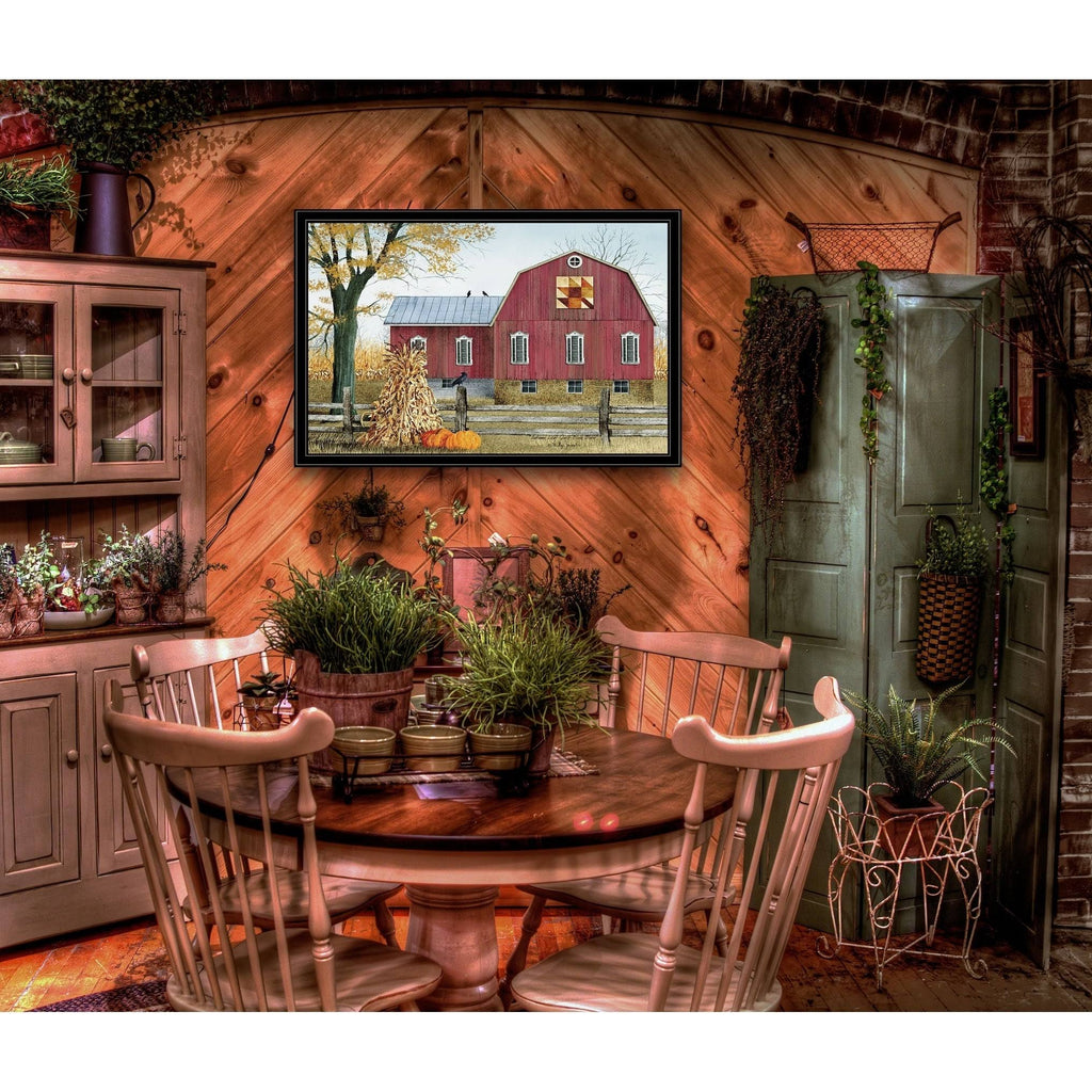 Black Frame Framed Print R58823