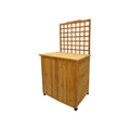 Potting Table with Storage U26735