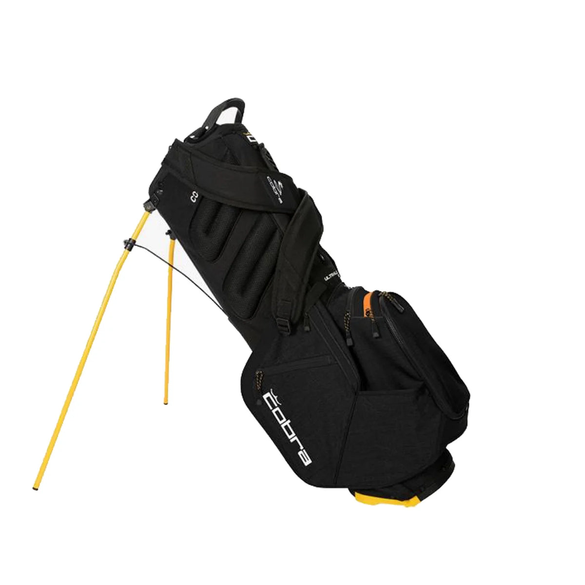 Black-Gold Fusion 5-Way Golf Stand Bag D52180