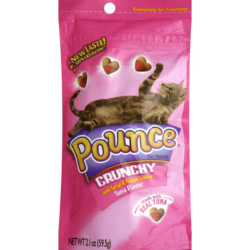 Tartar Control Crunchy Tuna Flavor Cat Treats T1592