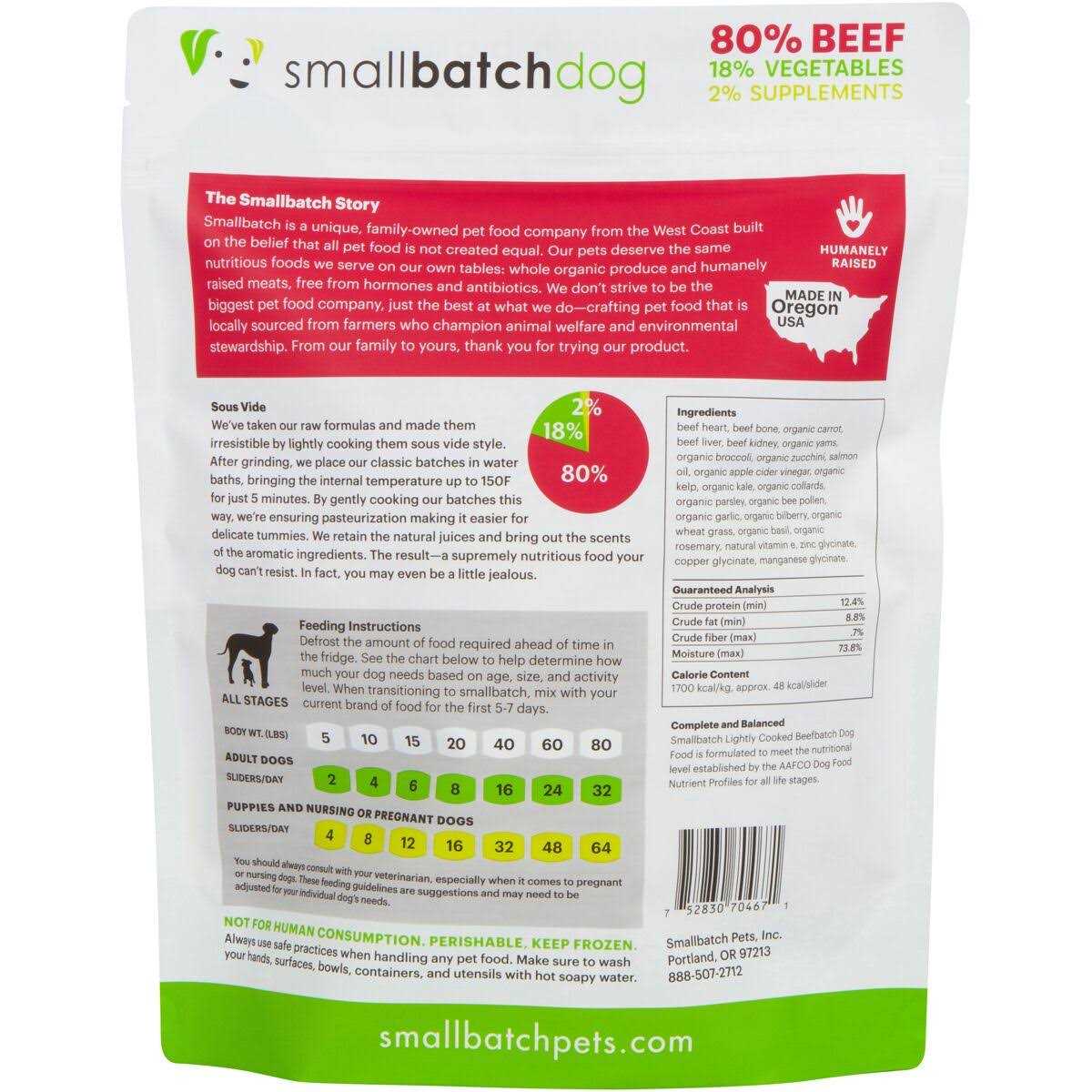 Frozen Dog Food A426954