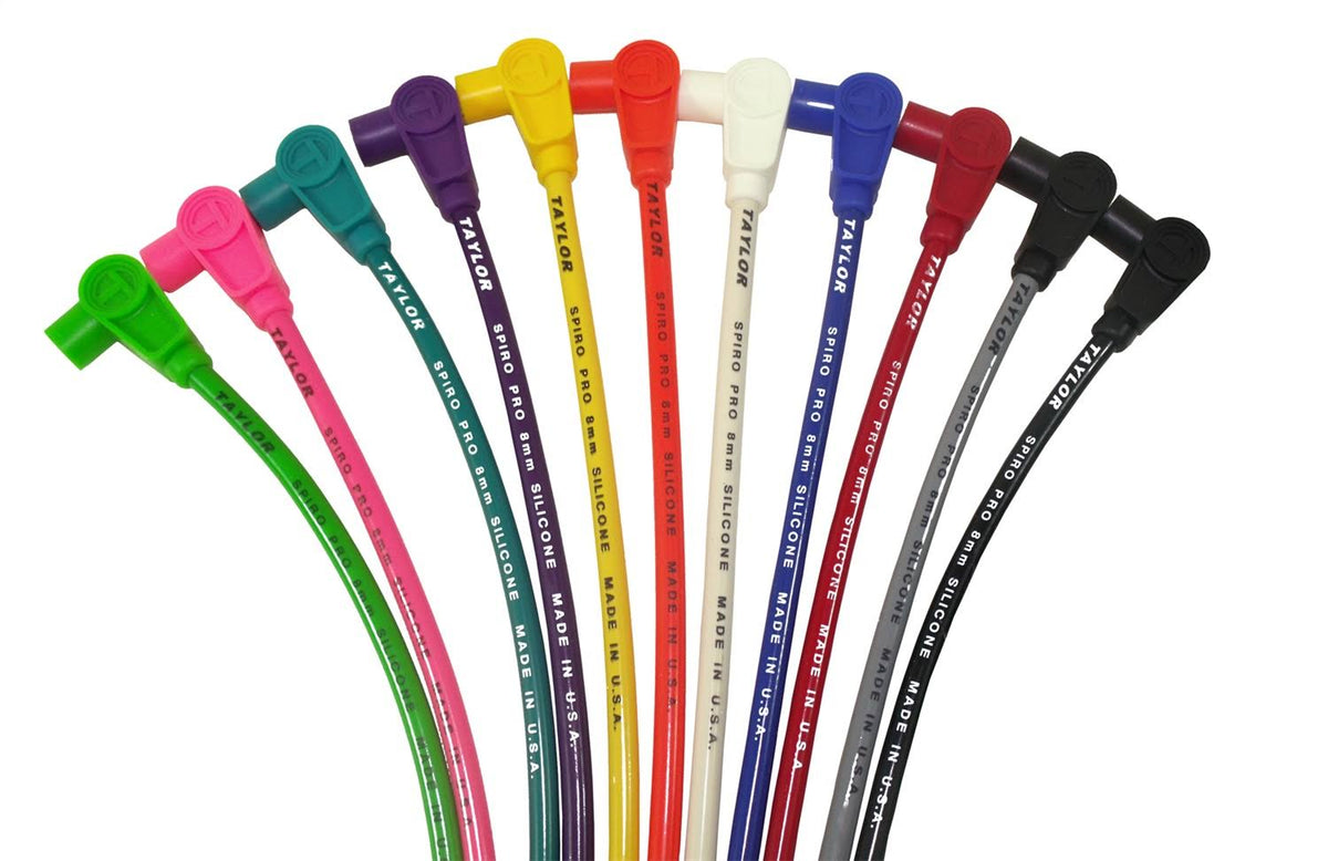 8mm Ignition Wire Set V997