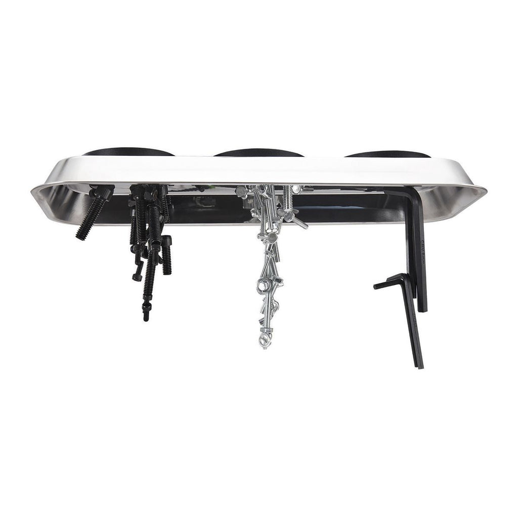 Magnetic Stainless Steel Parts Tray B384