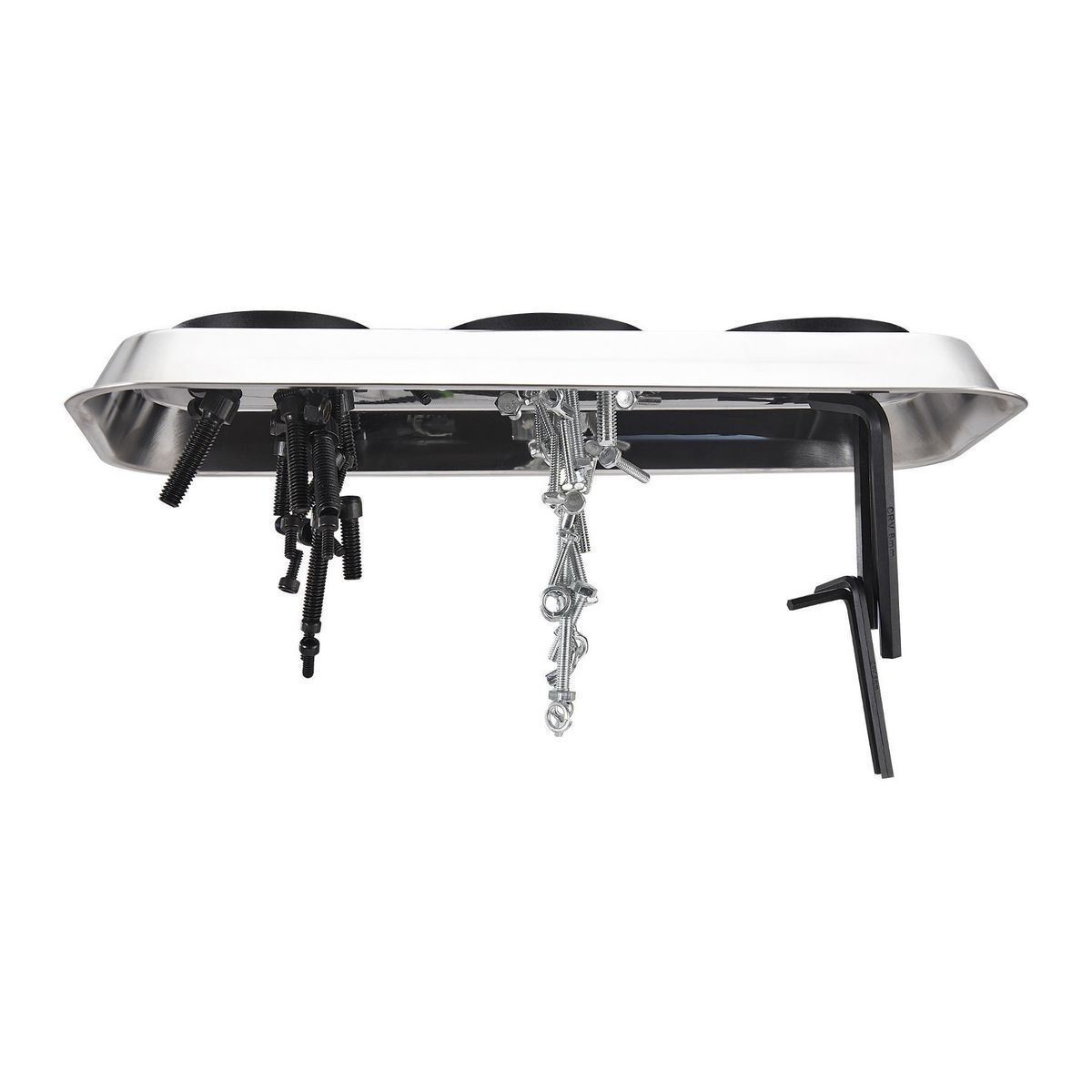 Magnetic Stainless Steel Parts Tray B384