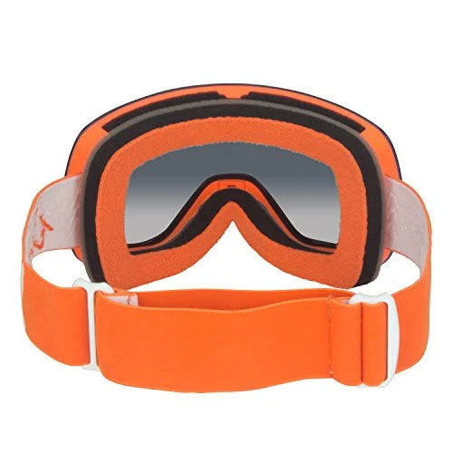 Magnetic Ski and Snowboard Goggles with 2 Interchangeable Lens and Case A176