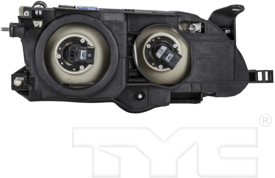 Toyota Corolla Headlight Assembly 1993-1997 Driver Side Pack of 2 M74704