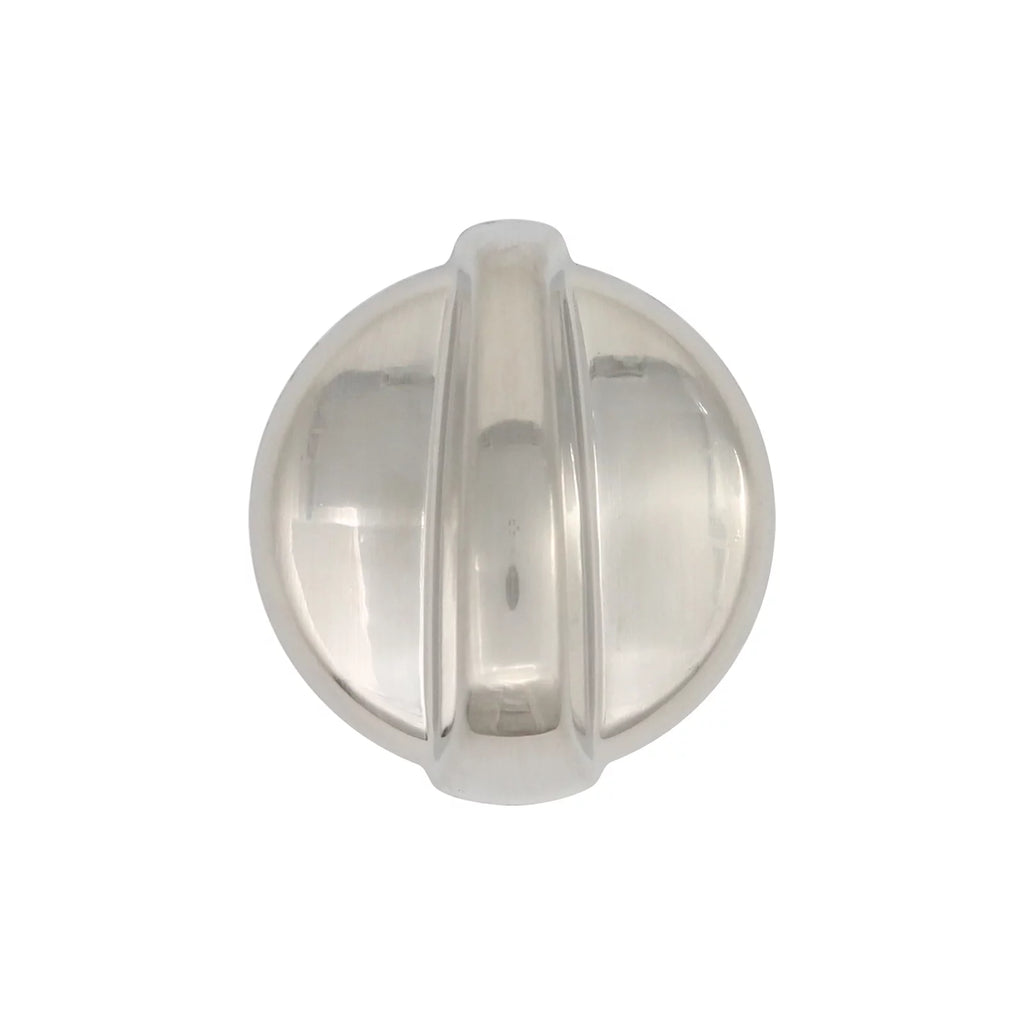 6 Pack Stainless Steel Finish Replacement Control Knob I816