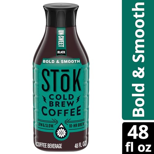 48 FL OZ Unsweetened Black Cold Brew Coffee Q298