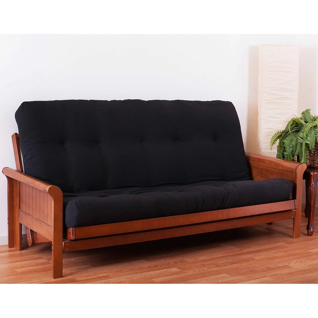 Black Full Size Futon Mattress K452583