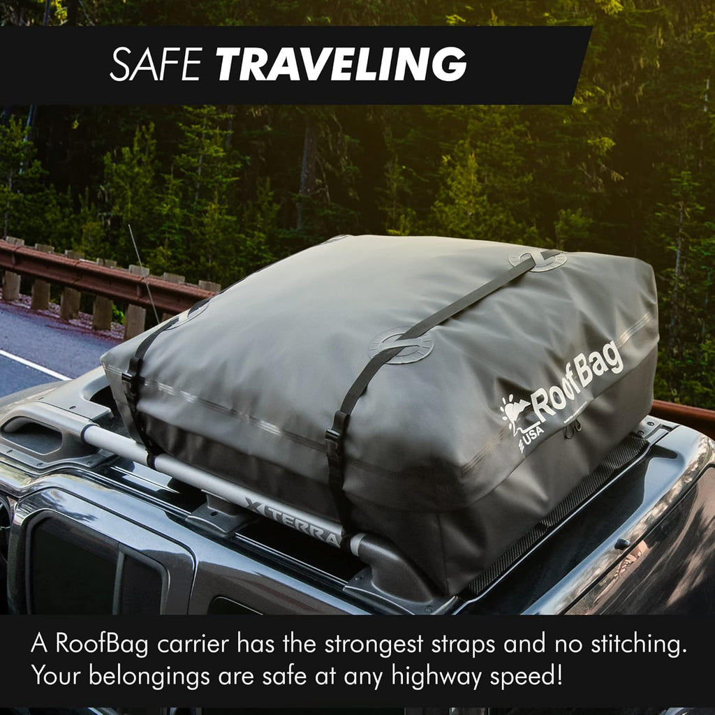 Waterproof Rooftop Cargo Carrier 11 cu. ft. J5815
