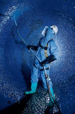 Blue 2X-Large Coveralls K39474
