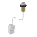 White Disposer Air Switch J73598