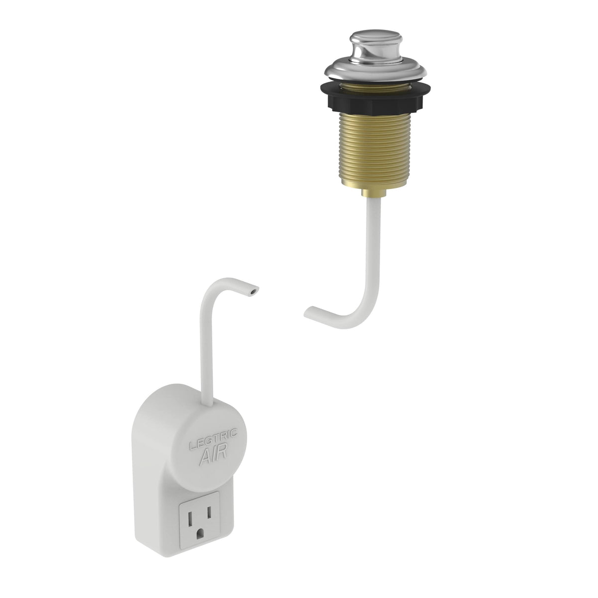 White Disposer Air Switch J73598