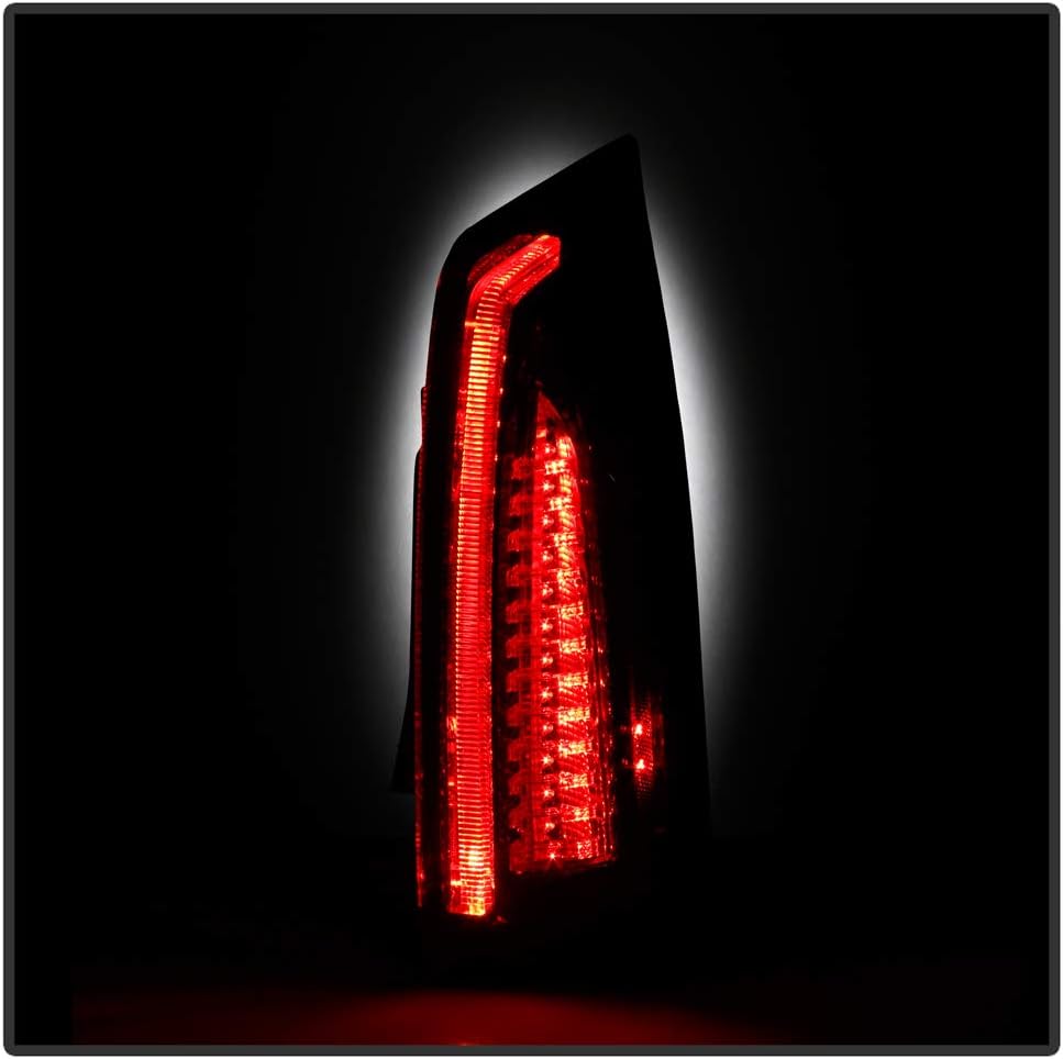 Black Housing LED Tail Lights Assembly G342793
