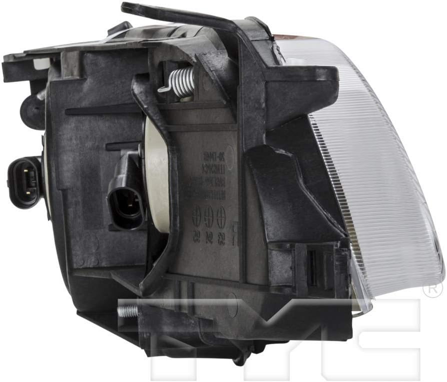 Toyota Corolla Headlight Assembly 1993-1997 Driver Side Pack of 2 M74704