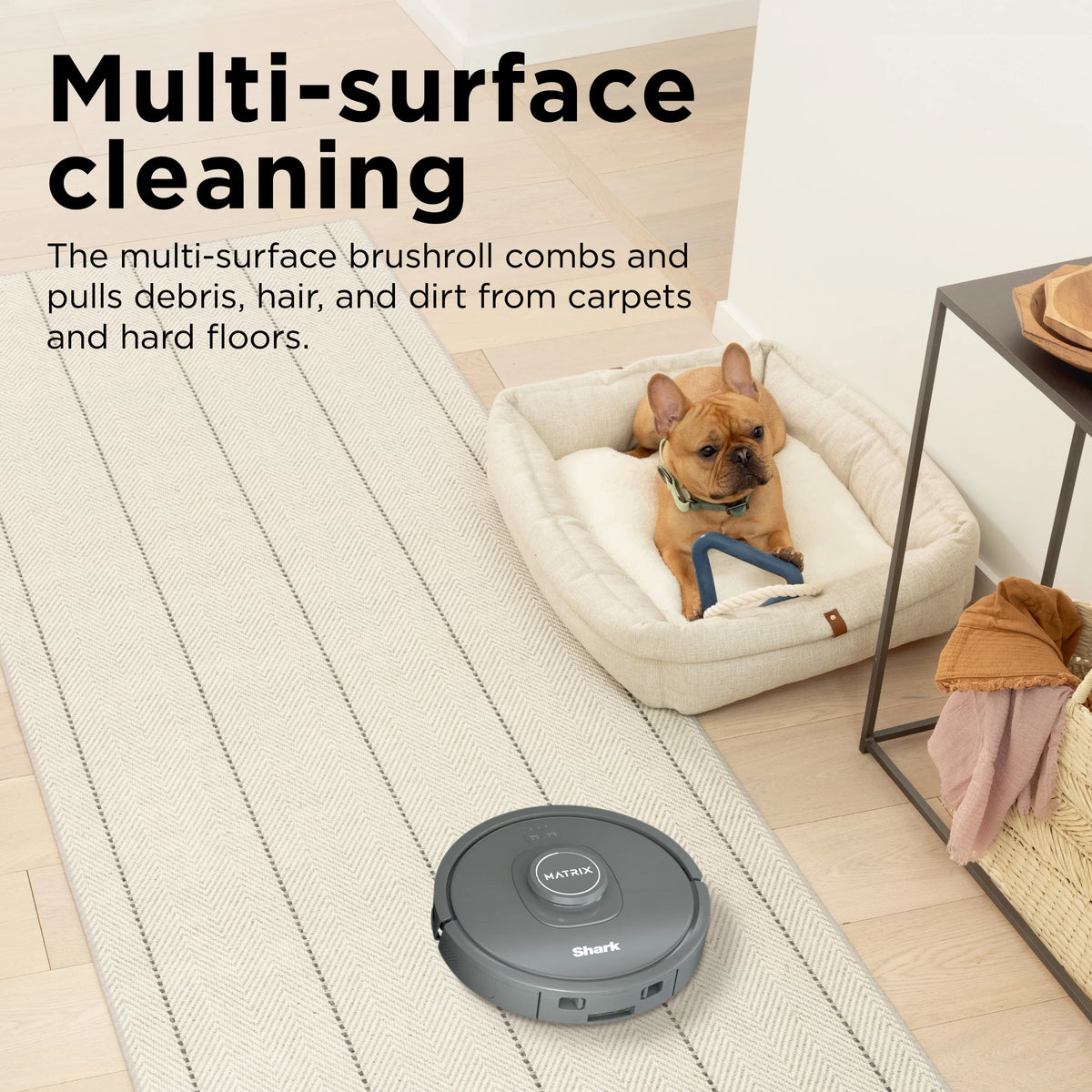 Robot Vacuum with Home Mapping P714